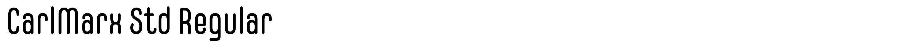 CarlMarx Font | Webfont & Desktop | MyFonts